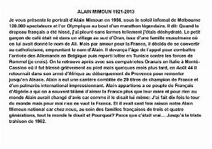 PALLES 218 ALAIN MIMOUN 1921 2013 B